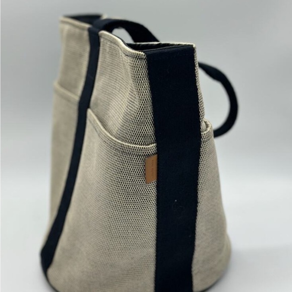 Hermes Saxo Tote Grey and Blue - Picture 4 of 14